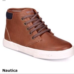 Nautica Breakwater brown Shoes High Tops Boots 5